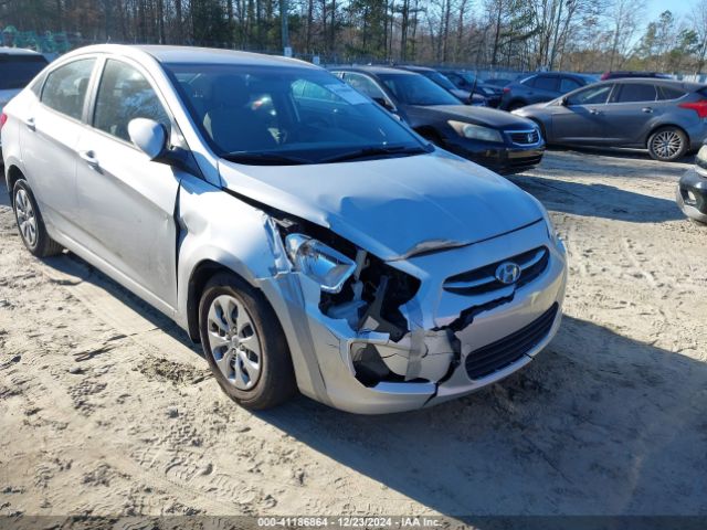 KMHCT4AEXFU934976 Hyundai ACCENT GLS