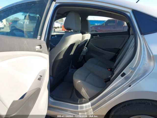 KMHCT4AEXFU934976 Hyundai ACCENT GLS