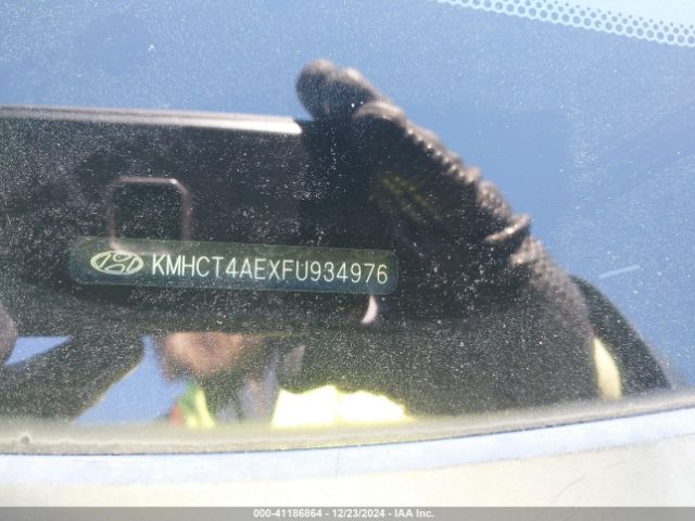KMHCT4AEXFU934976 Hyundai ACCENT GLS