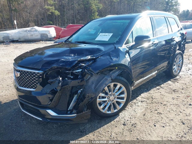 2022 CADILLAC XT6 1GYKPERSXNZ133979 Photo 1