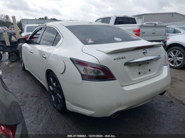 1N4AA5AP1EC455154 Nissan Maxima 3.5 Sv
