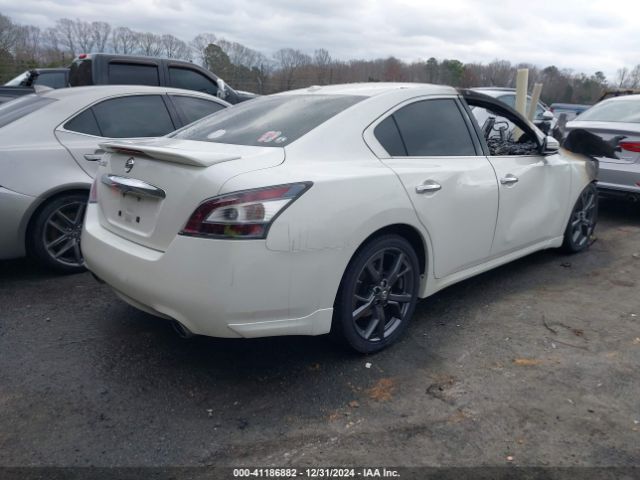 1N4AA5AP1EC455154 Nissan Maxima 3.5 Sv