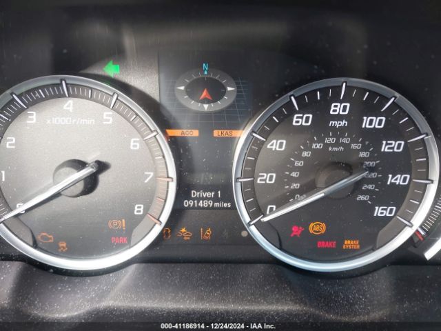 19UUB2F72FA000291 Acura Tlx V6 Advance