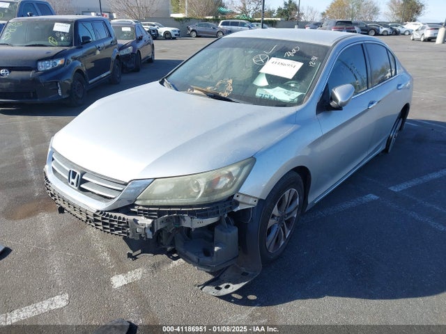 Honda ACCORD LX 2014 1HGCR2F31EA215762 Image 2