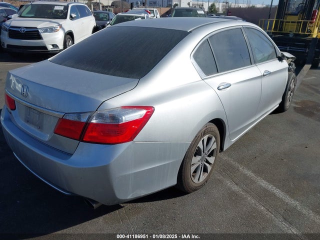 Honda ACCORD LX 2014 1HGCR2F31EA215762 Image 4