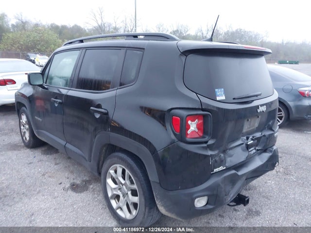 ZACCJABB9JPJ34769 Jeep Renegade Latitude Fwd