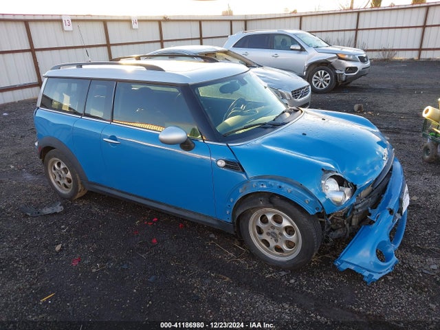 2013 MINI CLUBMAN WMWZF3C51DT571352 Photo 0