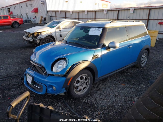 2013 MINI CLUBMAN WMWZF3C51DT571352 Photo 1