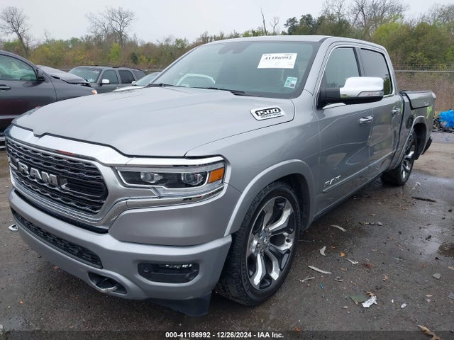 1C6SRFHTXMN587890 RAM 1500 Limited  4x4 5'7 Box