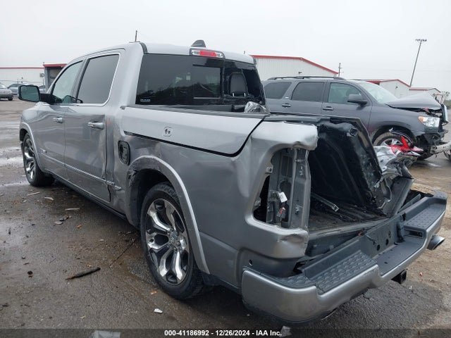 1C6SRFHTXMN587890 RAM 1500 Limited  4x4 5'7 Box
