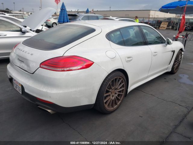 WP0AA2A77EL014430 Porsche PANAMERA 4