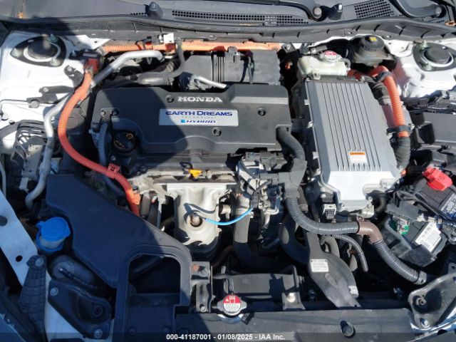 1HGCR6F5XFA000228 Honda Accord Hybrid Ex-l