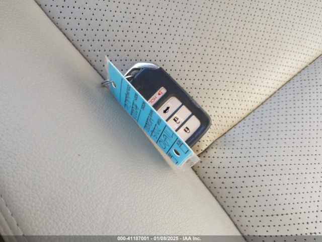 1HGCR6F5XFA000228 Honda Accord Hybrid Ex-l
