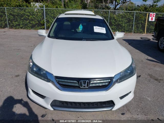 1HGCR6F5XFA000228 Honda Accord Hybrid Ex-l