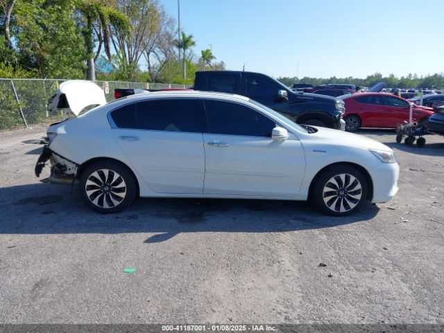 1HGCR6F5XFA000228 Honda Accord Hybrid Ex-l