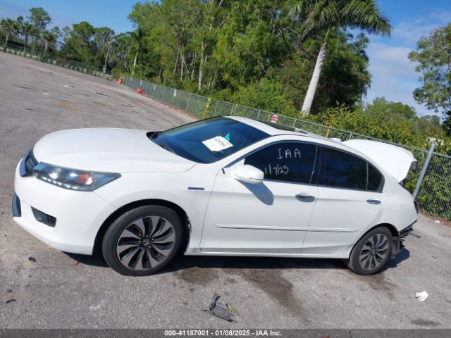 1HGCR6F5XFA000228 Honda Accord Hybrid Ex-l