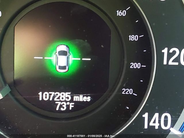 1HGCR6F5XFA000228 Honda Accord Hybrid Ex-l