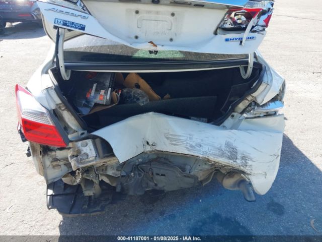 1HGCR6F5XFA000228 Honda Accord Hybrid Ex-l