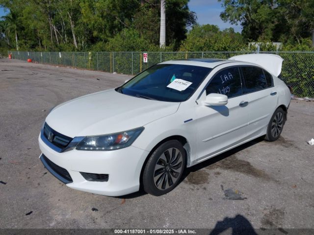 1HGCR6F5XFA000228 Honda Accord Hybrid Ex-l