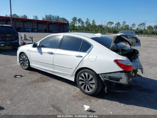 1HGCR6F5XFA000228 Honda Accord Hybrid Ex-l