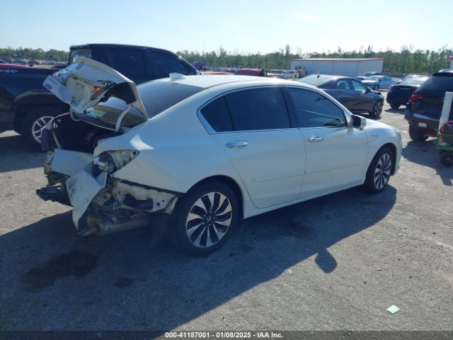 1HGCR6F5XFA000228 Honda Accord Hybrid Ex-l