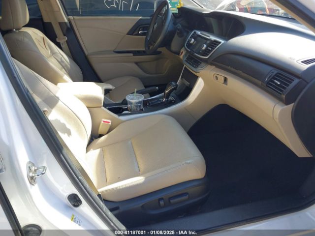 1HGCR6F5XFA000228 Honda Accord Hybrid Ex-l