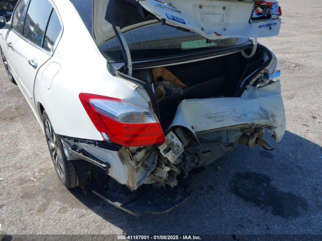 1HGCR6F5XFA000228 Honda Accord Hybrid Ex-l