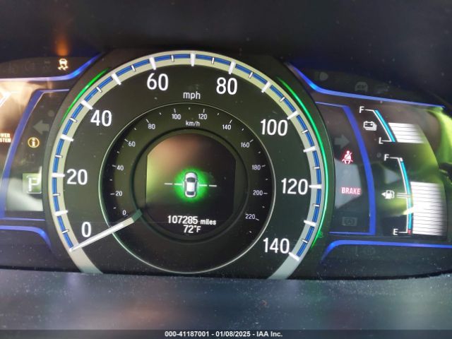1HGCR6F5XFA000228 Honda Accord Hybrid Ex-l