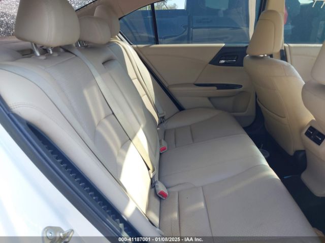 1HGCR6F5XFA000228 Honda Accord Hybrid Ex-l
