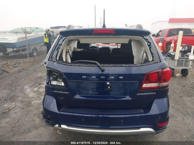 3C4PDCGB4JT187310 Dodge Journey Crossroad