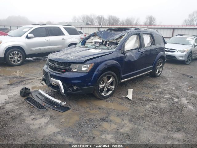 3C4PDCGB4JT187310 Dodge Journey Crossroad