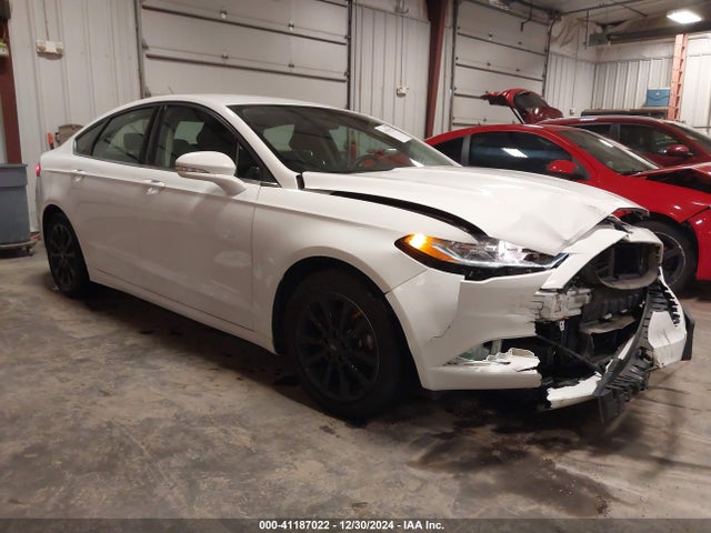 2017 Ford Fusion Se მანქანა იყიდება აუქციონზე, vin: 3FA6P0HDXHR305066, აუქციონის ნომერი: 41187022