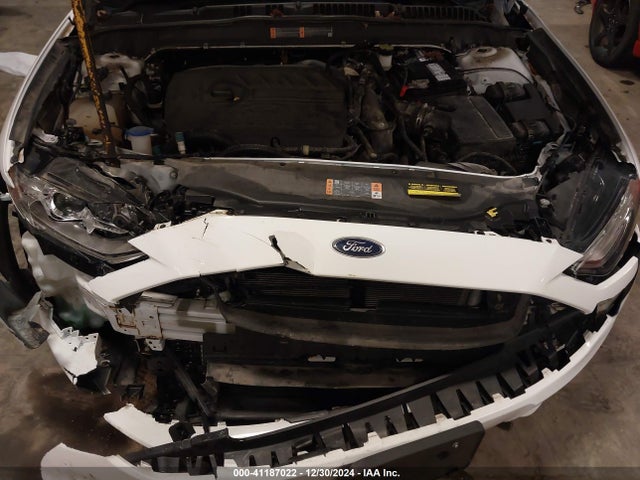 2017 Ford Fusion Se მანქანა იყიდება აუქციონზე, vin: 3FA6P0HDXHR305066, აუქციონის ნომერი: 41187022