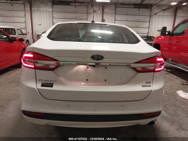 2017 Ford Fusion Se მანქანა იყიდება აუქციონზე, vin: 3FA6P0HDXHR305066, აუქციონის ნომერი: 41187022