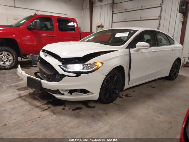 2017 Ford Fusion Se მანქანა იყიდება აუქციონზე, vin: 3FA6P0HDXHR305066, აუქციონის ნომერი: 41187022