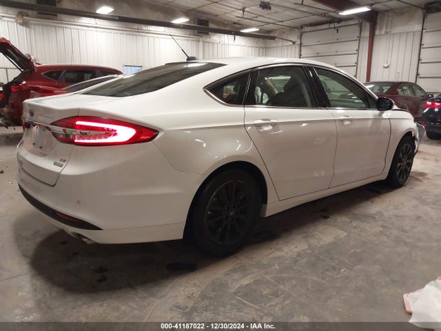 2017 Ford Fusion Se მანქანა იყიდება აუქციონზე, vin: 3FA6P0HDXHR305066, აუქციონის ნომერი: 41187022