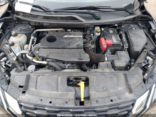 5N1BT3BA1PC833785 Nissan Rogue Sv Fwd