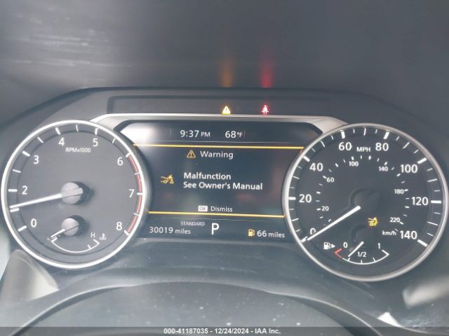 5N1BT3BA1PC833785 Nissan Rogue Sv Fwd