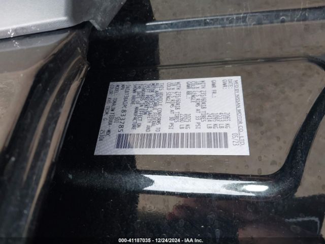 5N1BT3BA1PC833785 Nissan Rogue Sv Fwd