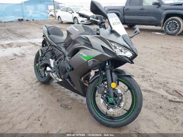 2024 KAWASAKI EX650 ML5EXER1XRDAB8255