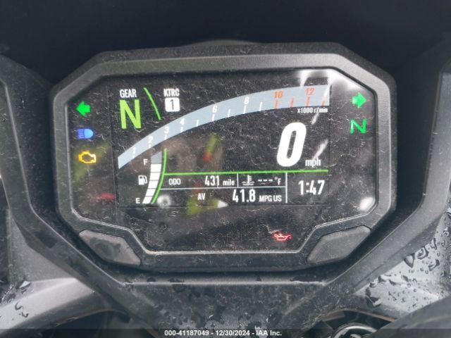 2024 KAWASAKI EX650 ML5EXER1XRDAB8255 Photo 6