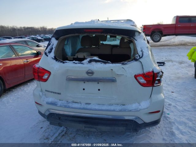 5N1DR2MNXHC684666 Nissan Pathfinder S