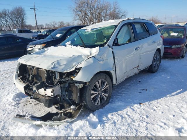 5N1DR2MNXHC684666 Nissan Pathfinder S