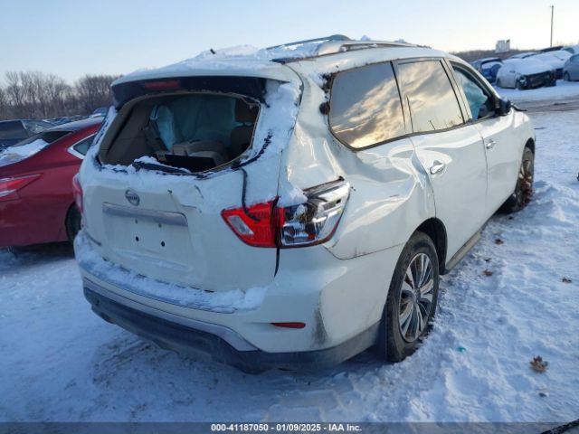 5N1DR2MNXHC684666 Nissan Pathfinder S