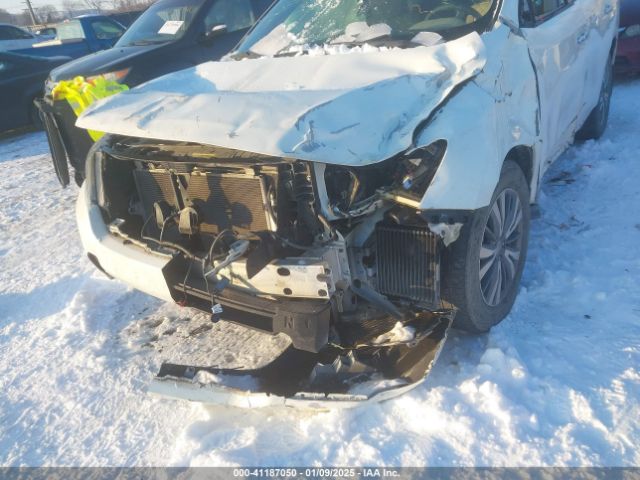5N1DR2MNXHC684666 Nissan Pathfinder S