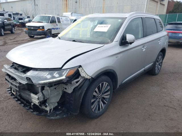 2019 MITSUBISHI OUTLANDER JA4JZ4AX9KZ023461 Photo 1