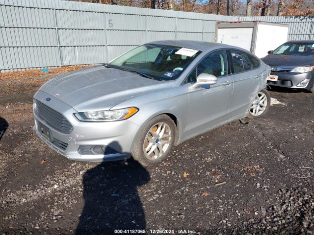 3FA6P0HD9ER113861 Ford FUSION SE