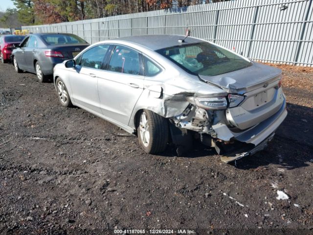 3FA6P0HD9ER113861 Ford FUSION SE