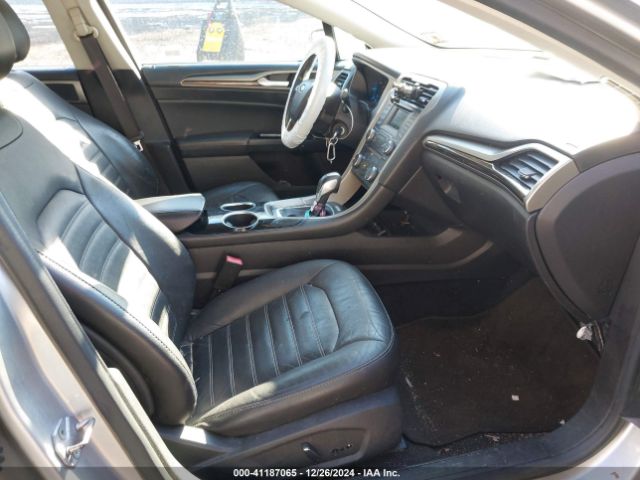 3FA6P0HD9ER113861 Ford FUSION SE