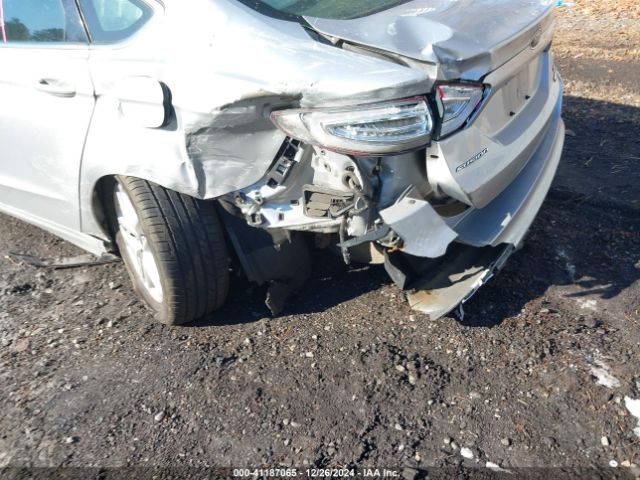 3FA6P0HD9ER113861 Ford FUSION SE